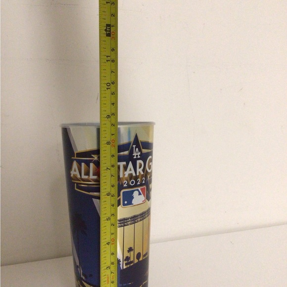 Los Angeles Dodgers MLB Plastic cups ball & glove - Picture 4 of 5